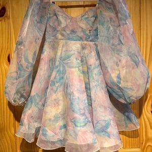 SELKIE PASTEL DRESS